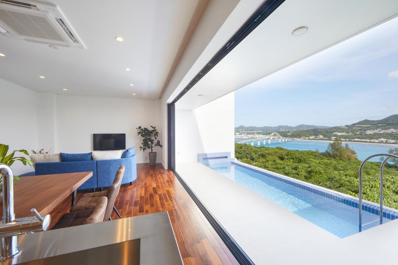 E-Horizon Resort Premium 瀬底d Motobu Luaran gambar